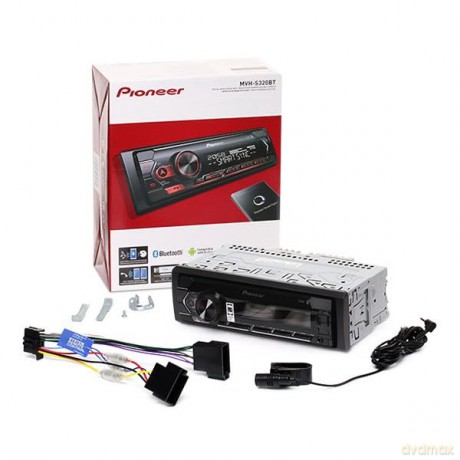 Radio samochodowe MVH-S320BT