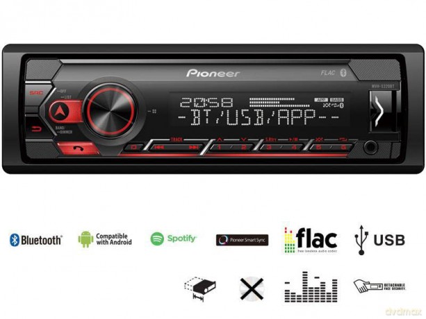 Radio samochodowe MVH-S320BT