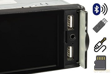 Radio samochodowe Spider 4CAL RDS RGB