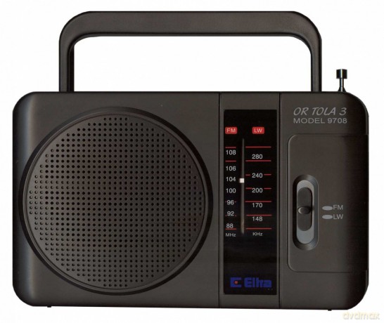 Radio TOLA Czarny