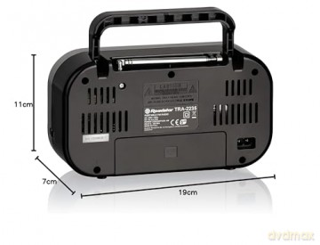 Radio TRA-2235 BK