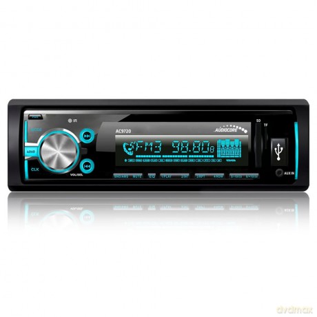 Radioodtwarzacz AC9720 B MP3/WMA/USB/RDS/SD ISO Bluetooth Multicolor