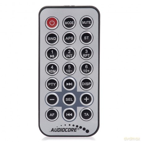 Radioodtwarzacz AC9720 B MP3/WMA/USB/RDS/SD ISO Bluetooth Multicolor