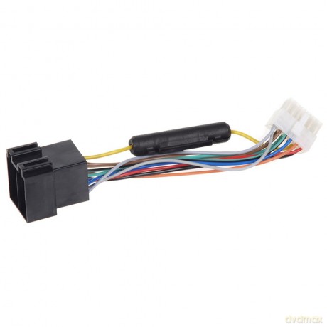 Radioodtwarzacz AC9720 B MP3/WMA/USB/RDS/SD ISO Bluetooth Multicolor