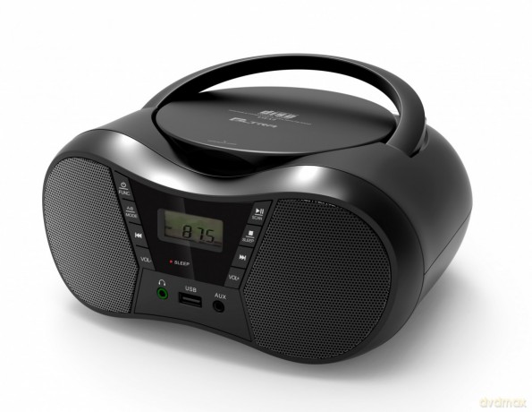 Radioodtwarzacz CD LILA2 USB/BT czarny