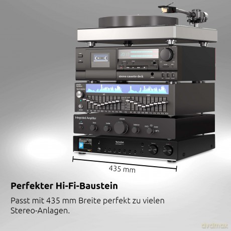 Radioodtwarzacz Digitradio 143 V3 czarne