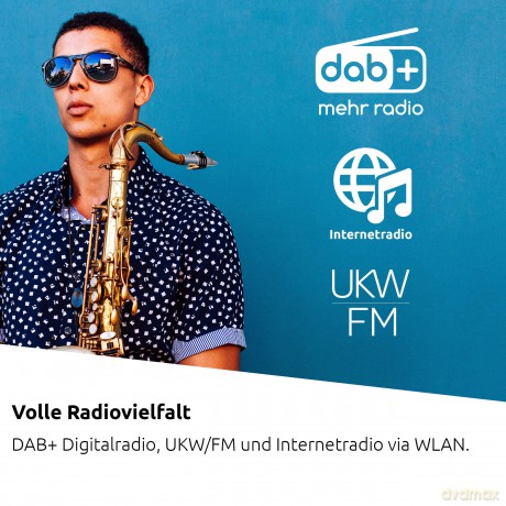 Radioodtwarzacz Digitradio 370 IR czarny