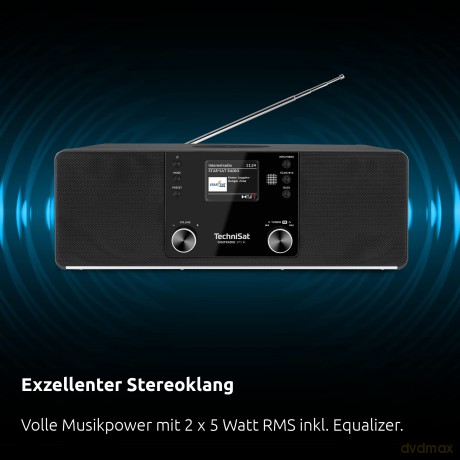 Radioodtwarzacz Digitradio 370 IR czarny