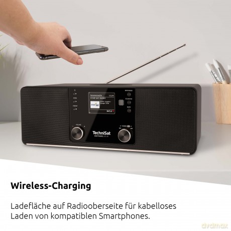 Radioodtwarzacz Digitradio 370 IR czarny