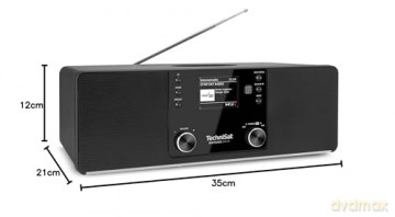 Radioodtwarzacz Digitradio 370 IR czarny