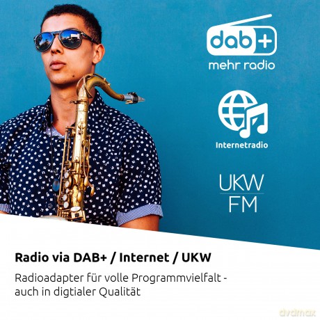 Radioodtwarzacz Digitradio 602 BT/DAB+/int antracyt
