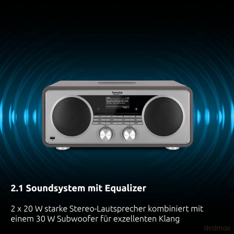 Radioodtwarzacz Digitradio 602 BT/DAB+/int antracyt