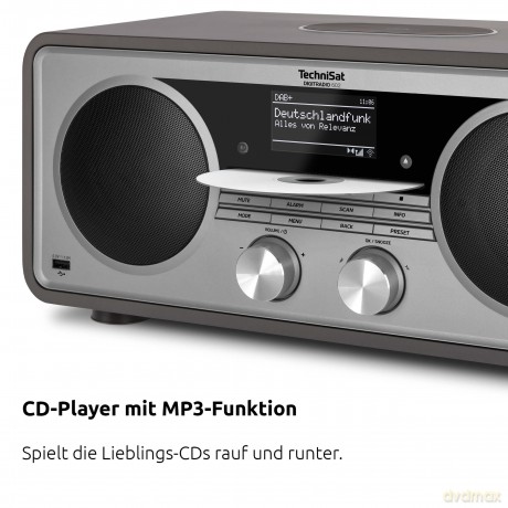 Radioodtwarzacz Digitradio 602 BT/DAB+/int antracyt