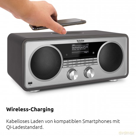 Radioodtwarzacz Digitradio 602 BT/DAB+/int antracyt