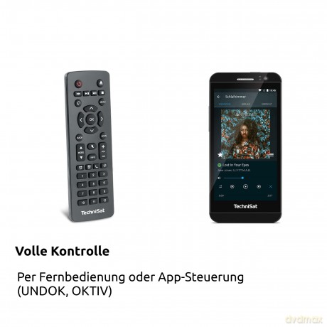 Radioodtwarzacz Digitradio 602 BT/DAB+/int antracyt