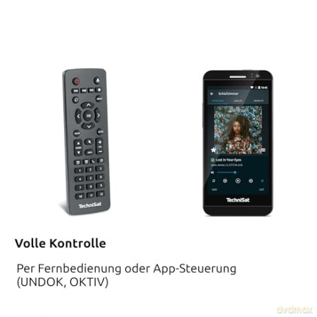 Radioodtwarzacz Digitradio 602 BT/DAB+/int antracyt