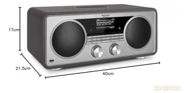 Radioodtwarzacz Digitradio 602 BT/DAB+/int antracyt