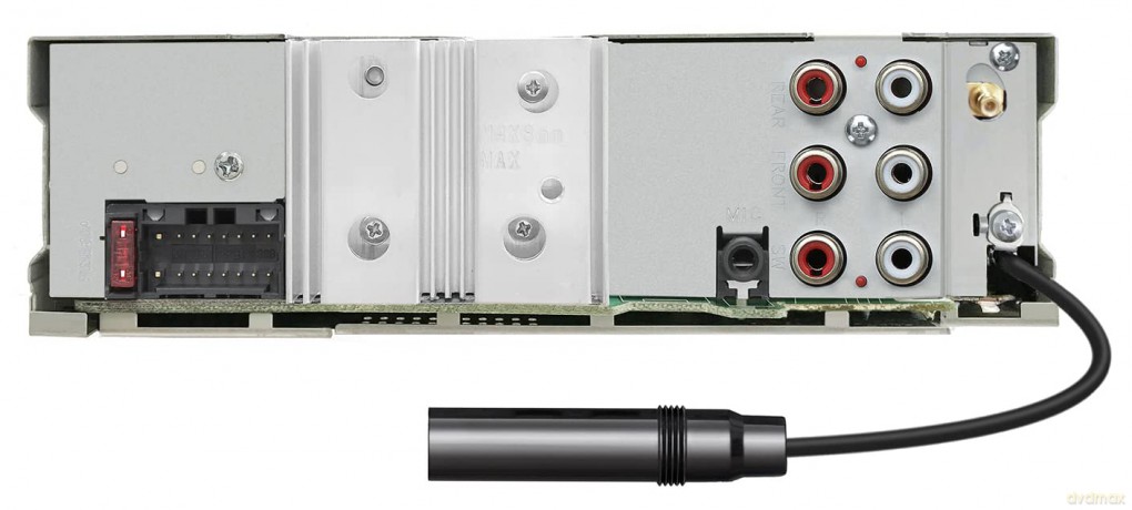 Radioodtwarzacz KDC-BT960DAB