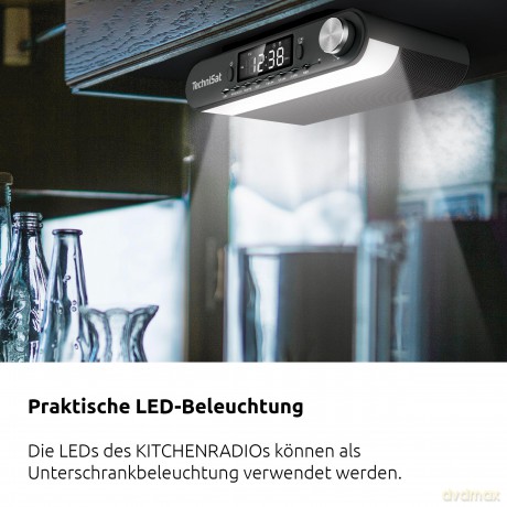 Radioodtwarzacz KitchenRadio antracyt