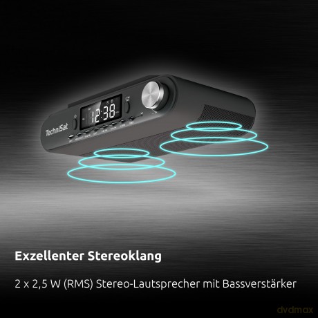 Radioodtwarzacz KitchenRadio antracyt