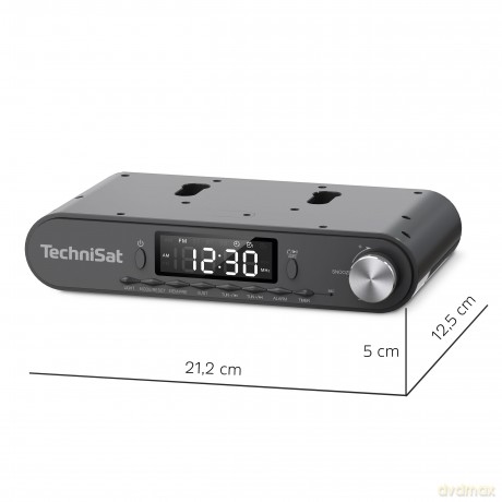 Radioodtwarzacz KitchenRadio antracyt