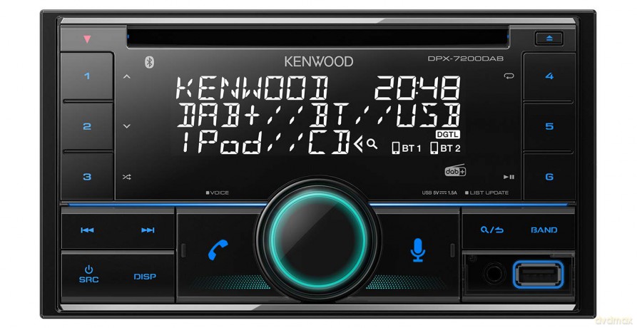 Radioodtwarzacz samochodowy DPX-7200DAB