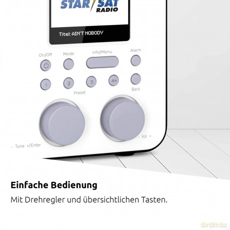 Radioodtwarzacz Viola 2 IR