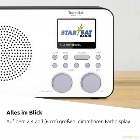 Radioodtwarzacz Viola 2 IR