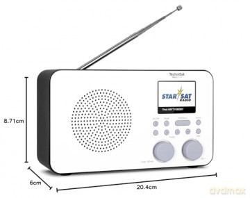 Radioodtwarzacz Viola 2 IR