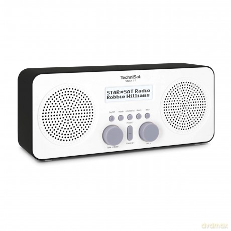 Radioodtwarzacz VIOLA 2 S DAB+/FM biało-czarny