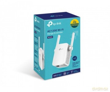 RE305 Repeater Wifi AC1200 DualBand
