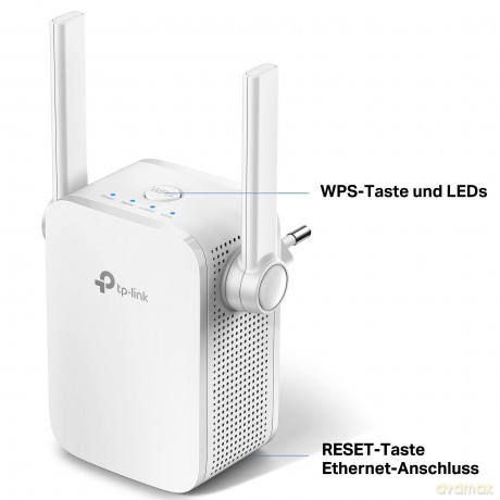 RE305 Repeater Wifi AC1200 DualBand