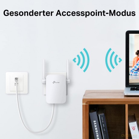 RE305 Repeater Wifi AC1200 DualBand