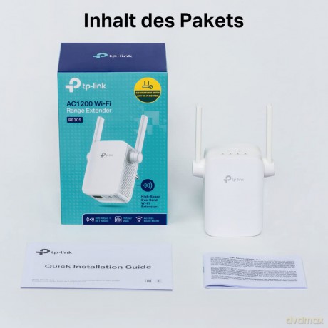 RE305 Repeater Wifi AC1200 DualBand