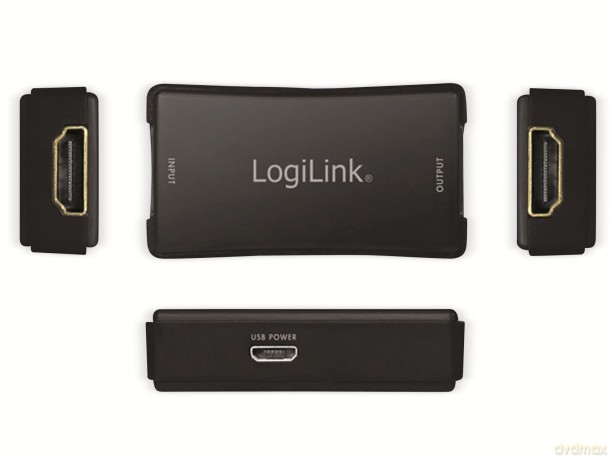 Repeater HDMI, 4K/60HZ, 25m, HDCP 2.2