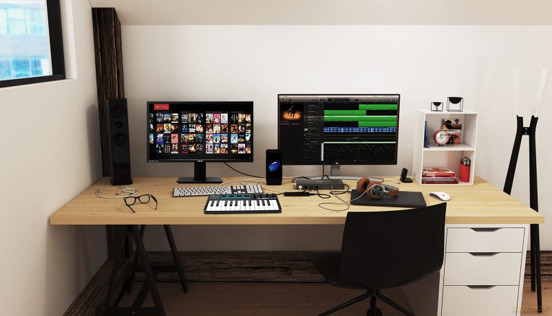 Replikator portów USB 3.0/USB-C Dual