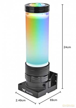 Rezerwuar - Pacific PR32-D5 Plus Pump Reservoir 267mm LED Software