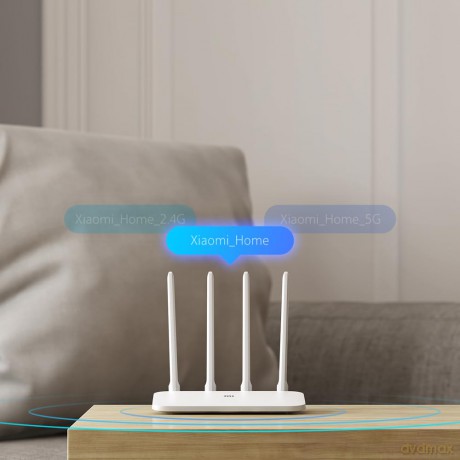 Router 4A biały
