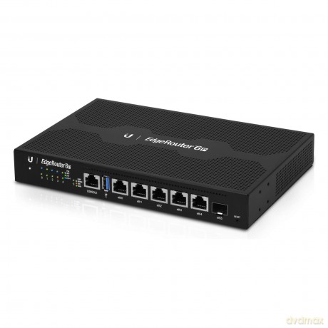 Router 5x1GbE 1xSFP PoE ER-6P-EU