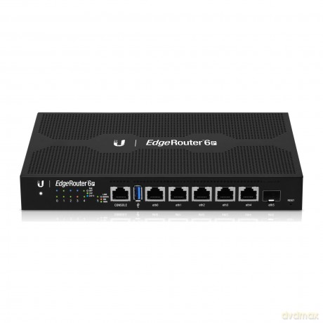 Router 5x1GbE 1xSFP PoE ER-6P-EU
