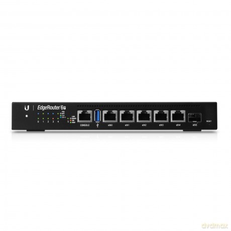Router 5x1GbE 1xSFP PoE ER-6P-EU
