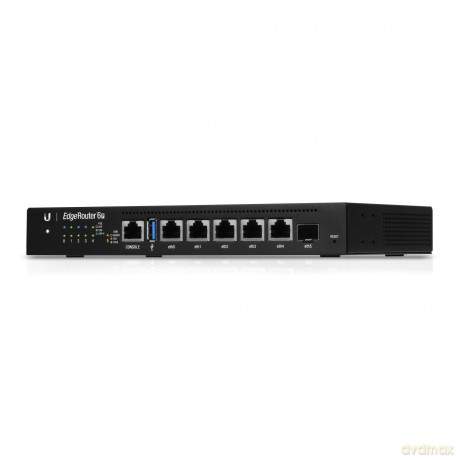 Router 5x1GbE 1xSFP PoE ER-6P-EU