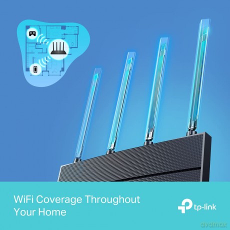 Router Archer AX12 AX1500 3LAN 1WAN