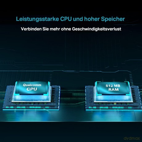 Router Archer AX55 AX3000 4LAN 1WAN 1USB