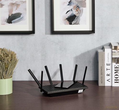Router Archer AX72 AX5400 4LAN 1WAN 1US