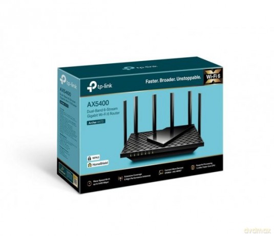 Router Archer AX73 router AX5400 4LAN 1USB