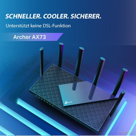Router Archer AX73 router AX5400 4LAN 1USB