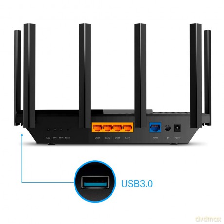 Router Archer AX73 router AX5400 4LAN 1USB