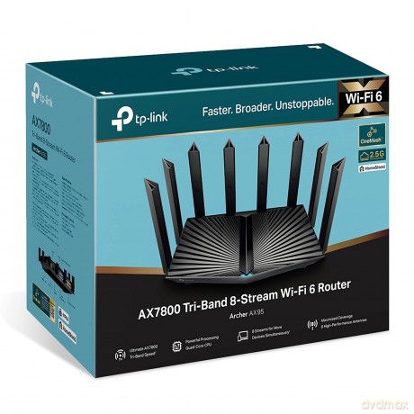 Router Archer AX95 WiFi AX7800