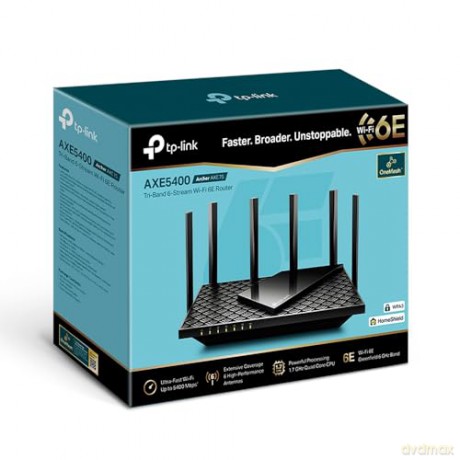 Router Archer AXE75 Router WiFi 6E AX5400